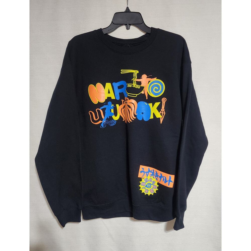 Naruto Shippuden sweatshirt men size medium